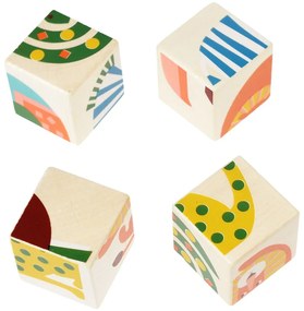 Drevené kocky Wild Wonders – Rex London