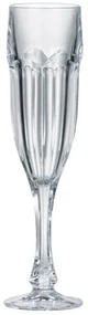 Crystal Bohemia Poháre na sekt SAFARI 150 ml, 6 ks
