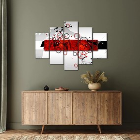 Obraz abstrakcie (150x105 cm)