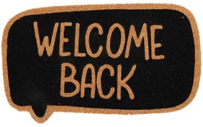 Vonkajšia rohožka Welcome Back, 75x45 cm