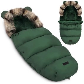 Spací vak do kočíka Elmi Ricokids - khaki