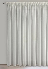 ZÁCLONA NA PÁSKE KLEO 345X260 CM BIELA