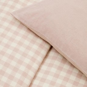 Detská posteľná obliečka linya 90 x 190 cm ružová MUZZA
