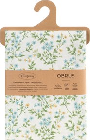 OBRUS TARA 220X140 CM KVETY