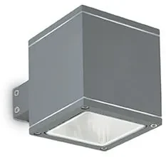 Vonkajšie nástenné svietidlo IDEAL LUX Snif Square AP1 121963