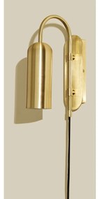 Nástenné svietidlo v zlatej farbe Zenith – Hübsch