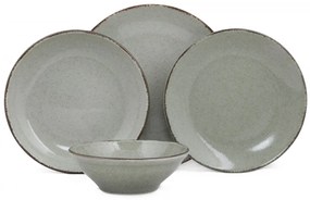 Porcelánová sada 24 ks talířů GreenGreen zelená