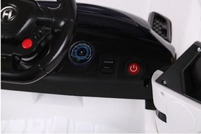 LEAN CARS Autobatéria HL1638 biela