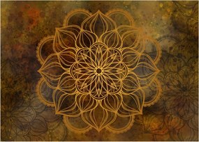 Sklenený obraz - Mandala radosti (70x50 cm)