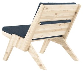 Tmavomodré kreslo Sway – Karup Design