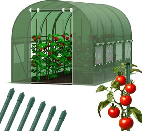 Záhradný fóliovník 2,5x4 m