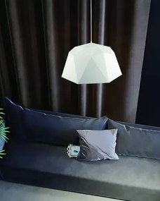 Moderný luster Iseo Bianco 60
