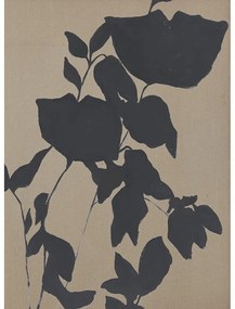 Ručne maľovaný obraz 90x120 cm Fortuna Black – Malerifabrikken