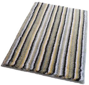 ROUTNER Kúpeľňová predložka PESCINA Sivá 10605 - Sivá / 60 x 100 cm 10605