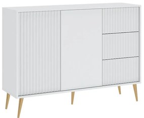 Komoda 2D3S Barcelona biela