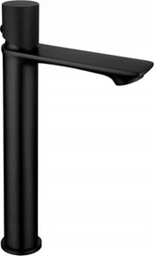 Mexen Royo One Vysoká Umývadlová batéria, čierna, 72211-70