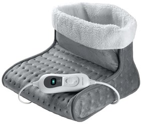 Concept BV1020 - Elektrická vyhrievaná topánka 100W/230V 30x30 cm sivá/biela