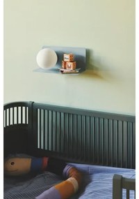 Nordlux - Nástenné svietidlo s poličkou LILIBETH 1xE14/25W/230V modrá