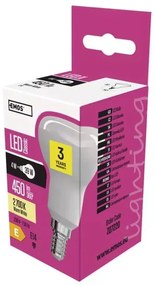 Teplá LED žiarovka E14, 4 W - EMOS