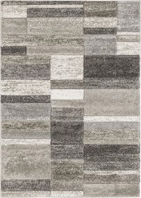 Oriental Weavers, Kusový koberec Castro Carved 5507/NQ2J, 80x120, šedá, kancelária