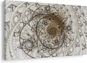 Obraz ornamentálneho umenia (90x60 cm)