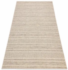 Koberec šnúrkový SIZAL BOHO 46209651 pásy béž