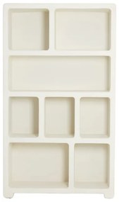 Krémová knižnica 110x190 cm Nahua – Light &amp; Living