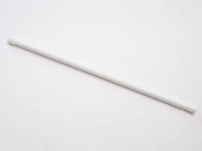 Tyč na sprchový záves 70/120 cm - biela