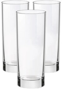 Bormioli Rocco 3-dielna sada pohárov Cortina, 275 ml, 275 ml