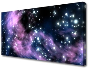 Obraz Canvas Abstrakcia vesmír art umenie 140x70 cm