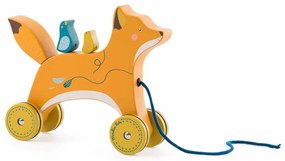 Ťahacia hračka Fox – Moulin Roty