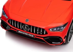 LEAN CARS Elektrické autíčko Mercedes CLA 45s AMG 4x4 červené
