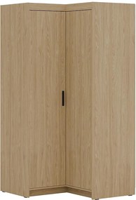 Skriňa Elena 2D rohová dub olejovaný