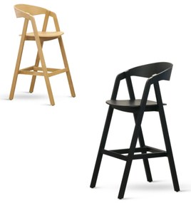 Stima Barová stolička GURU Empire 72cm Vyberte odtieň ->: Čierna