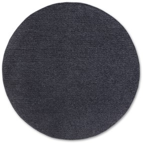 Villeroy & Boch Kusový koberec 106051 Anthracite kruh, 200x200 (priemer) kruh, šedá, obývacia izba