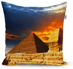 Sablio Vankúš Pyramídy - 40x40 cm