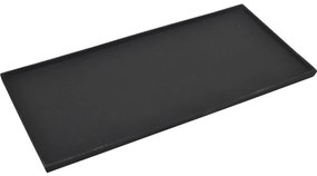 Eglo 427059 - Dekoračný podnos SAVANT 19x40,5 cm čierna 427059