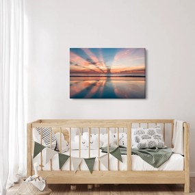 Obraz slnečných lúčov nad Daytonskú pláži (90x60 cm)