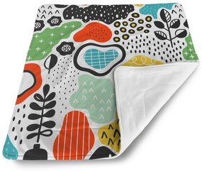 Sablio Deka pre bábätko Detské maľovanie - 90x120 cm