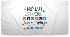 Sablio Uterák Keď Boh stvoril dedkov - 50x100 cm