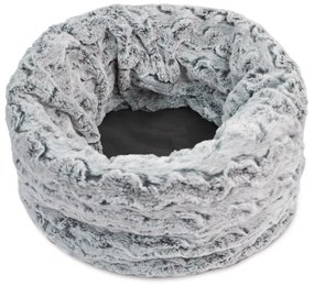 Sivý pelech pre domáceho miláčika ø 45 cm Snuggle Bed 3in1 Husky Grey L – P.L.A.Y.