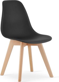 AKCIA Čierna stolička KITO II. akosť