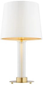 Argon 8540 - Stolná lampa HAMPTON 1xE27/15W/230V biela