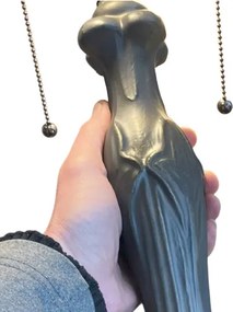 Stolné svietidlo Tiffany vitráž ROSE stojan Deluxe Ø36*60