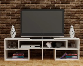 TV stolek CARE 137 cm bílý