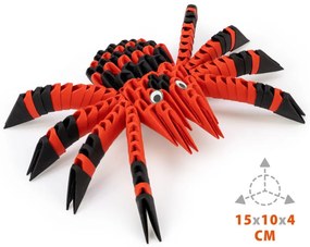 Jokomisiada 3D Origami – zvieratko Pavúk