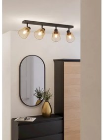 Eglo 900695 - Bodové svietidlo COSLADA 4xE27/40W/230V