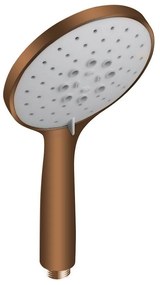 KEUCO Edition 400 ručná sprcha 3jet, priemer 131 mm, bronz kartáčovaný, 51580030300