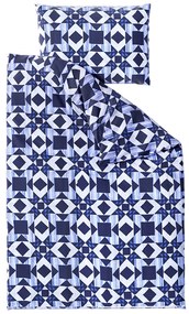 Bavlnené obliečky PATCHWORK modré Rozmer obliečky: 70 x 90 cm | 140 x 200 cm