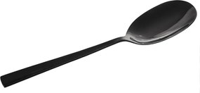 Šalátový príbor z nehrdzavejúcej ocele Black – Orion